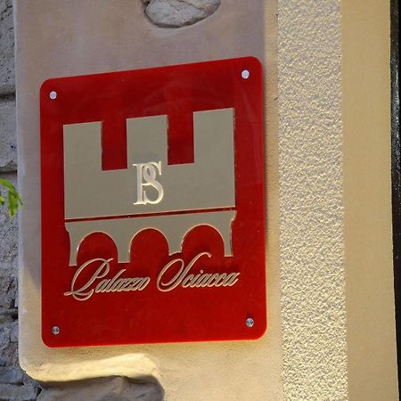 Bed and Breakfast Palazzo Sciacca Patti Exterior foto